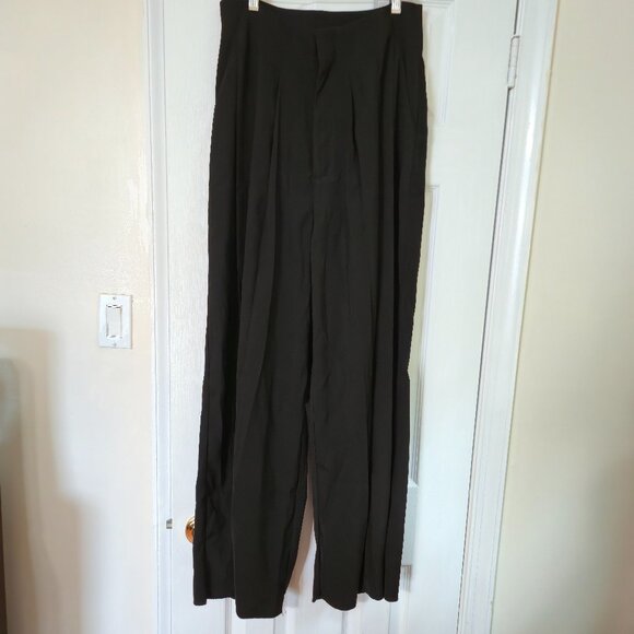 Stylewe pleated wide leg pants - Size M - Picture 1 of 6